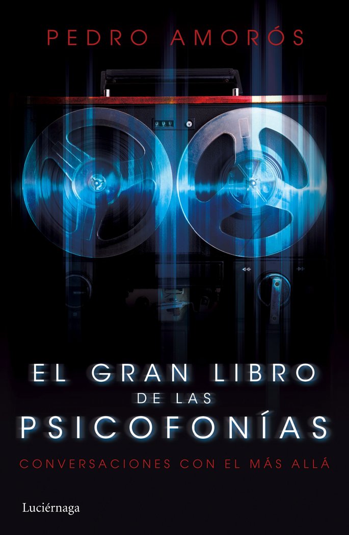 El gran libro de las psicofonías, de Amorós, Pedro | portada del libro