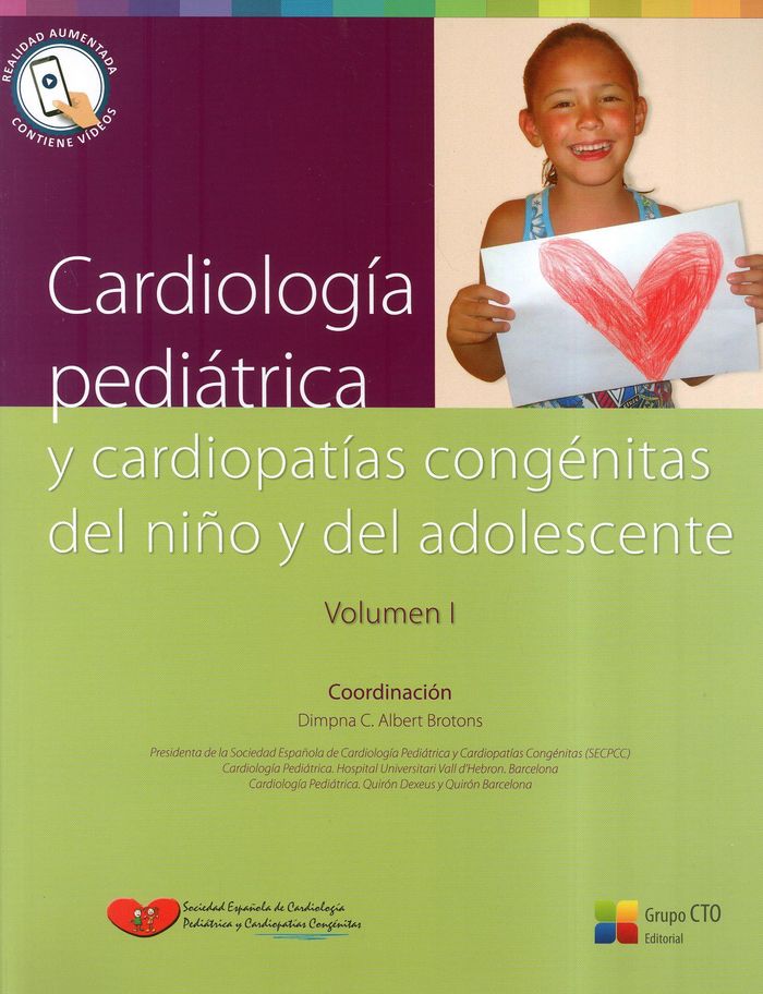 Cardiología pediátrica y cardiopatías congénitas del niño y del adolescente, de Albert Brotons | portada del libro