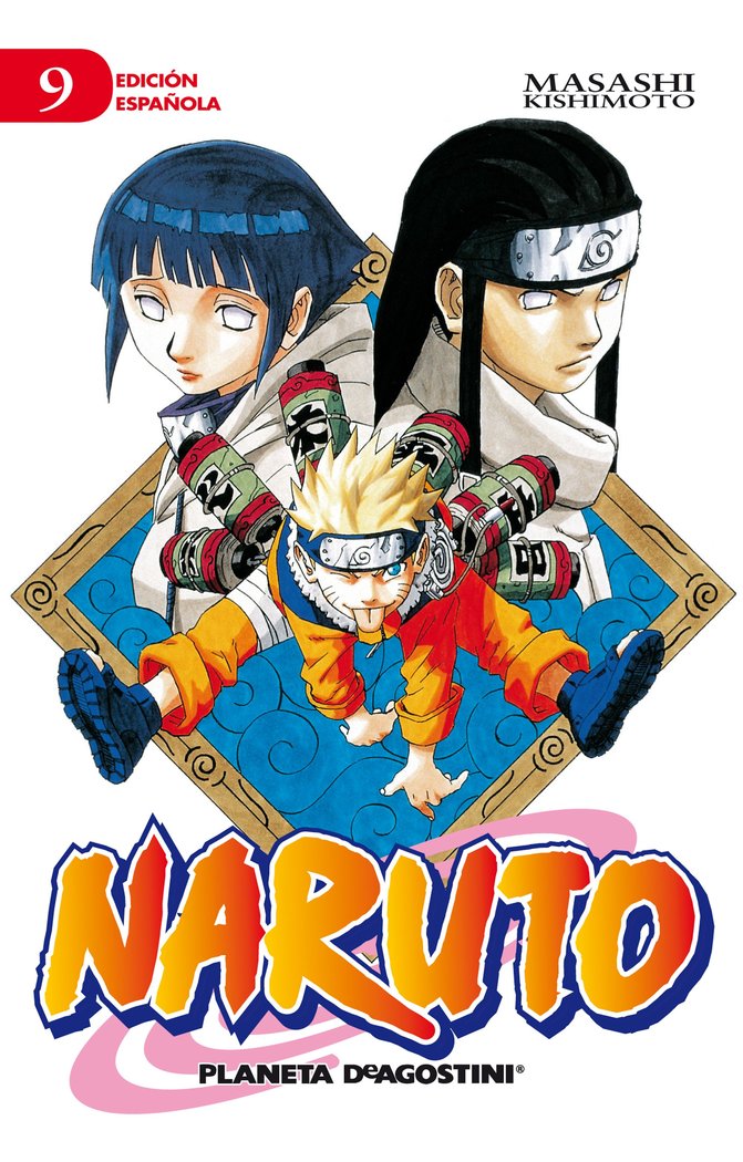 Naruto nº 09/72, de Kishimoto, Masashi | portada del libro