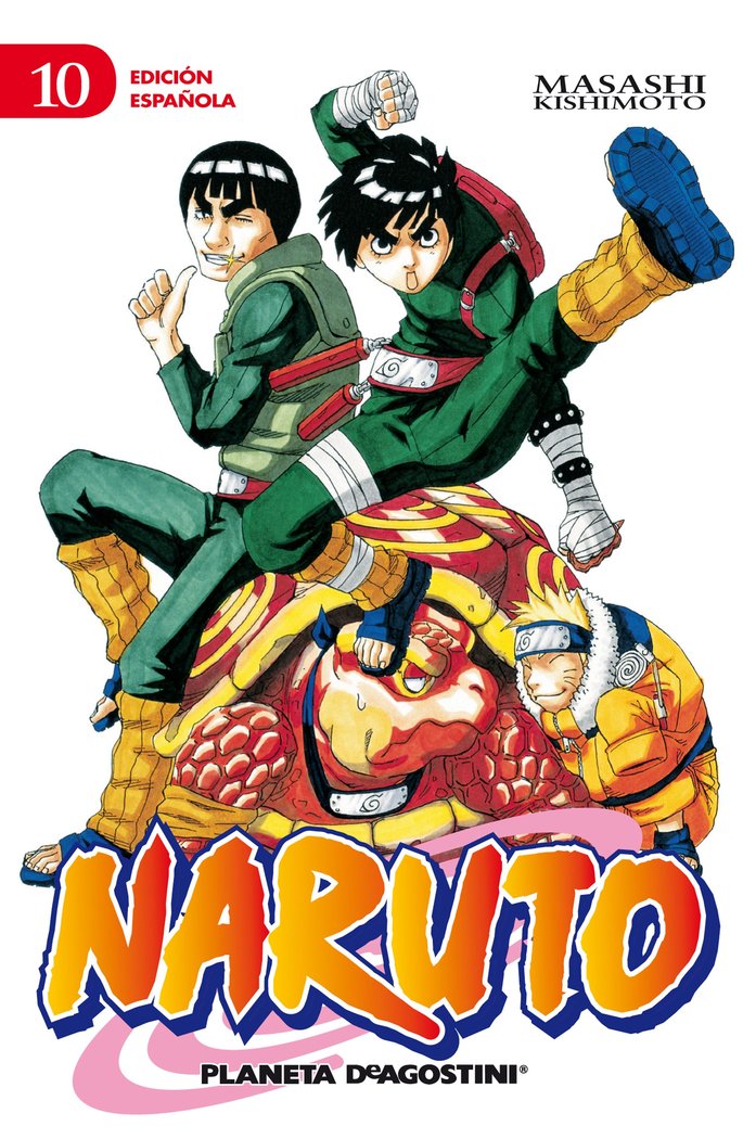 Naruto nº 10/72, de Kishimoto, Masashi | portada del libro