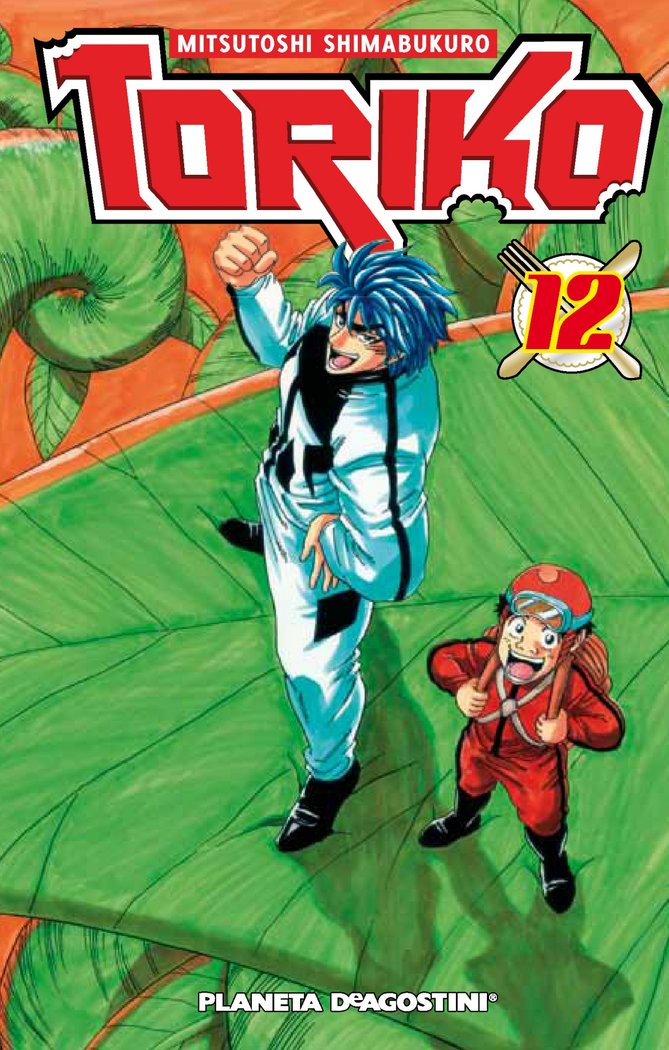 Toriko nº 12/43, de Shimabukuro, Mitsutoshi | portada del libro