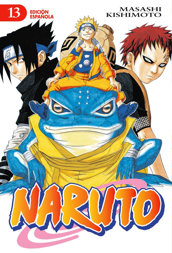 Naruto nº 13/72, de Kishimoto, Masashi | portada del libro