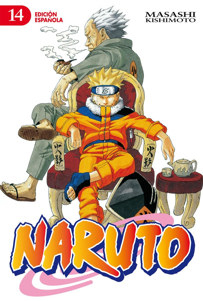 Naruto nº 14/72, de Kishimoto, Masashi | portada del libro