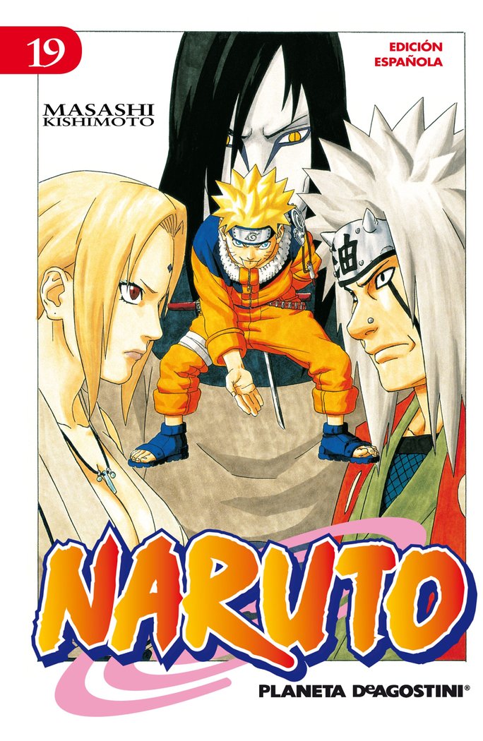 Naruto nº 19/72, de Kishimoto, Masashi | portada del libro