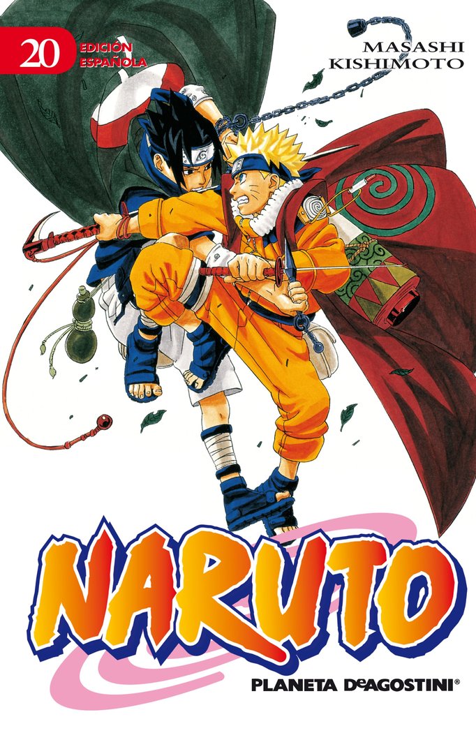 Naruto nº 20/72, de Kishimoto, Masashi | portada del libro