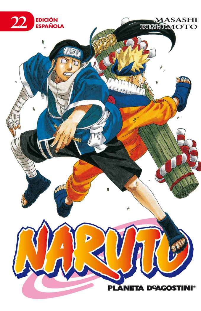 Naruto nº 22/72, de Kishimoto, Masashi | portada del libro