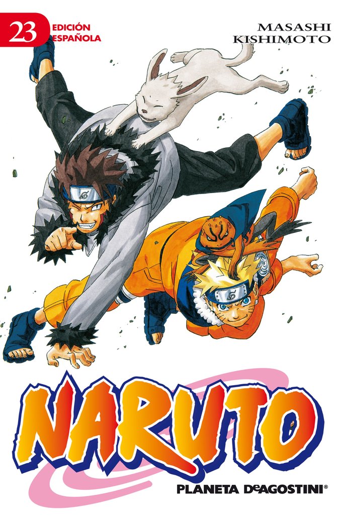 Naruto nº 23/72, de Kishimoto, Masashi | portada del libro