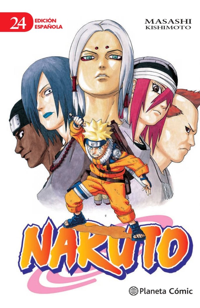 Naruto nº 24/72, de Kishimoto, Masashi | portada del libro
