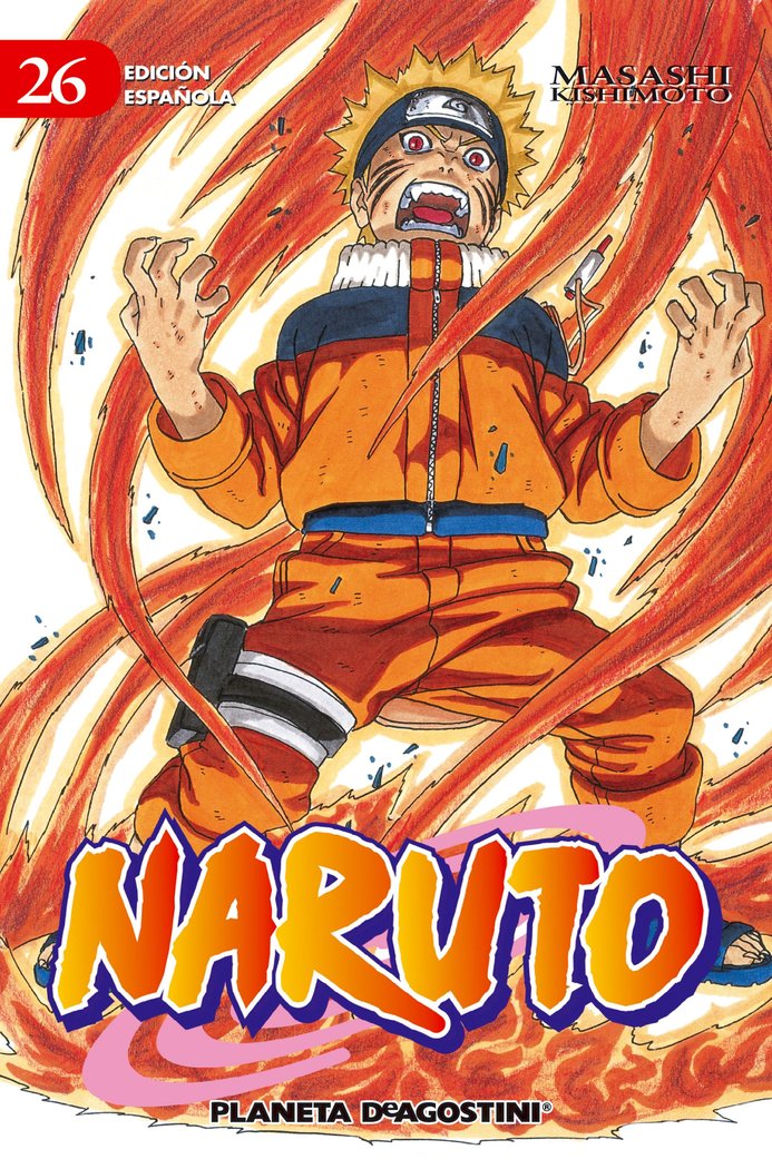 Naruto nº 26/72, de Kishimoto, Masashi | portada del libro