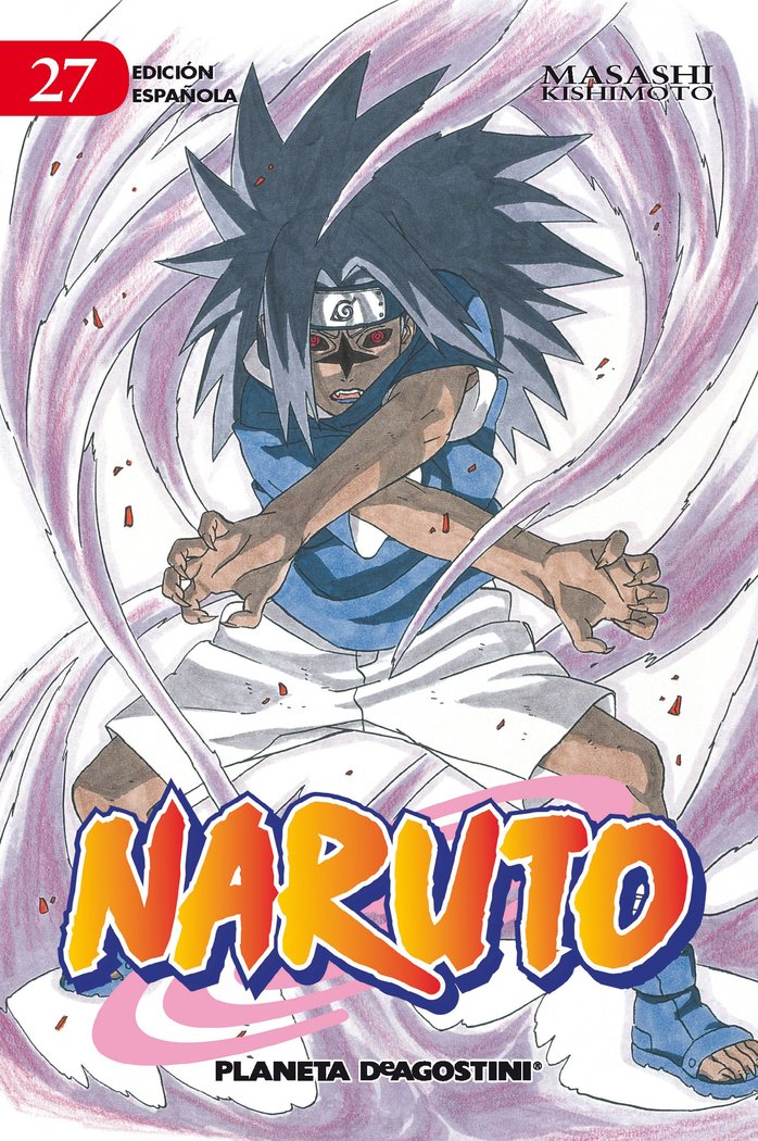 Naruto nº 27/72, de Kishimoto, Masashi | portada del libro