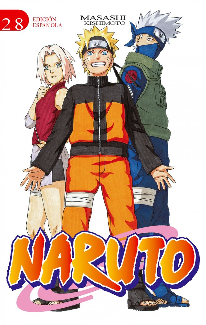 Naruto nº 28/72, de Kishimoto, Masashi | portada del libro