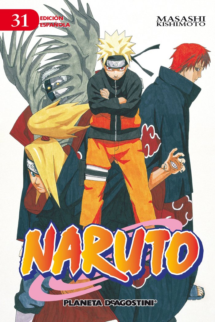 Naruto nº 31/72, de Kishimoto, Masashi | portada del libro