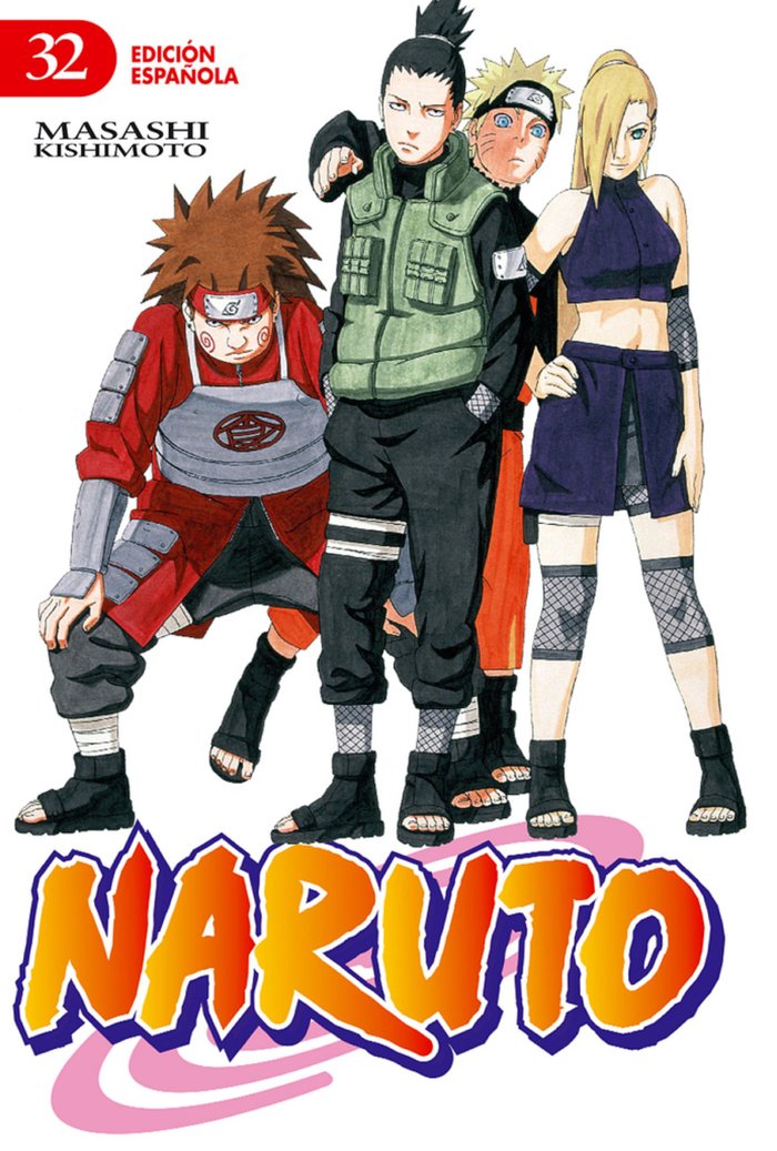 Naruto nº 32/72, de Kishimoto, Masashi | portada del libro