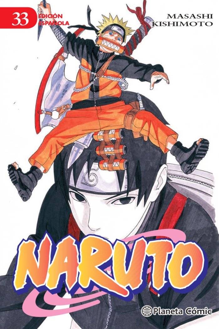 Naruto nº 33/72, de Kishimoto, Masashi | portada del libro