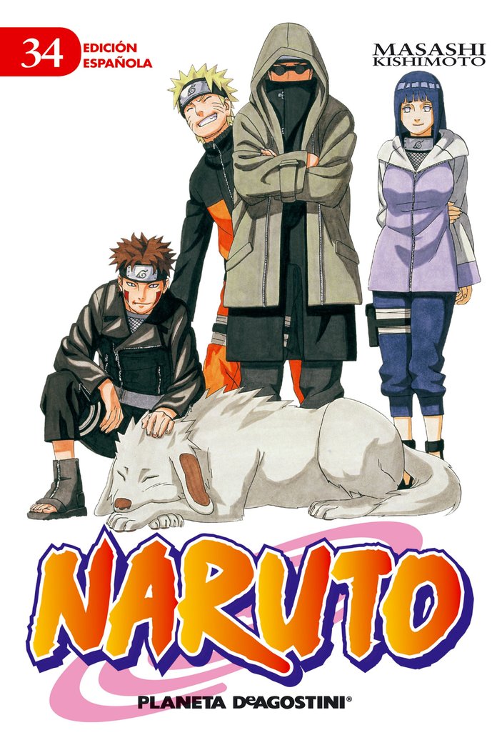 Naruto nº 34/72, de Kishimoto, Masashi | portada del libro