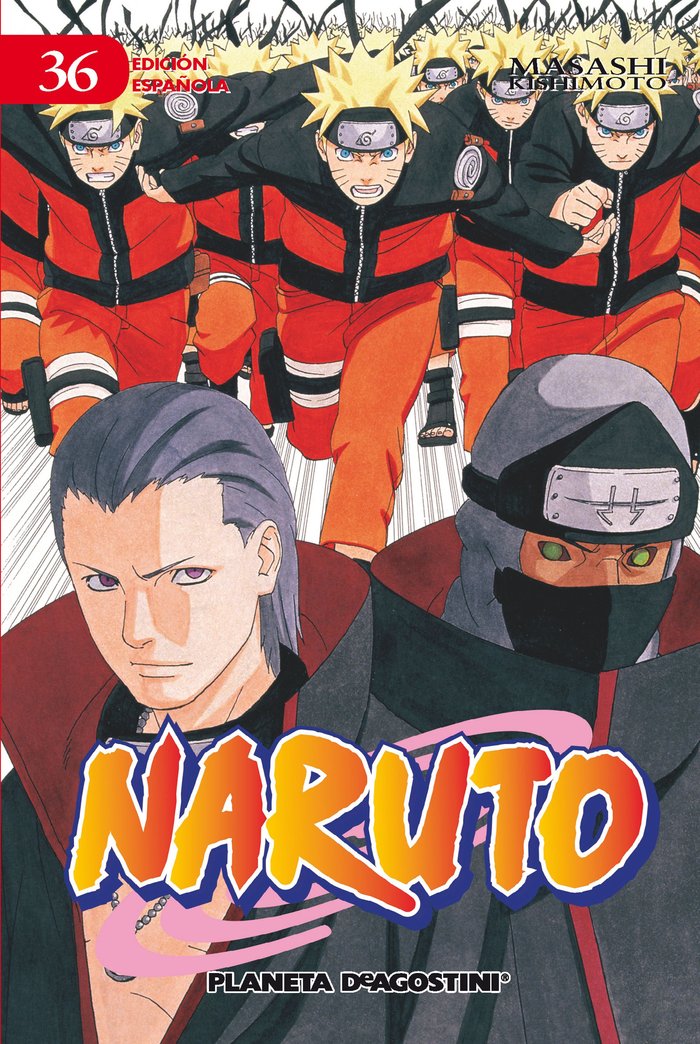 Naruto nº 36/72, de Kishimoto, Masashi | portada del libro