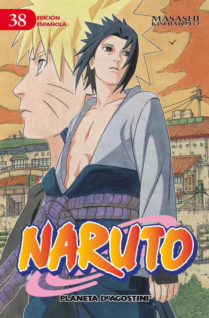 Naruto nº 38/72, de Kishimoto, Masashi | portada del libro