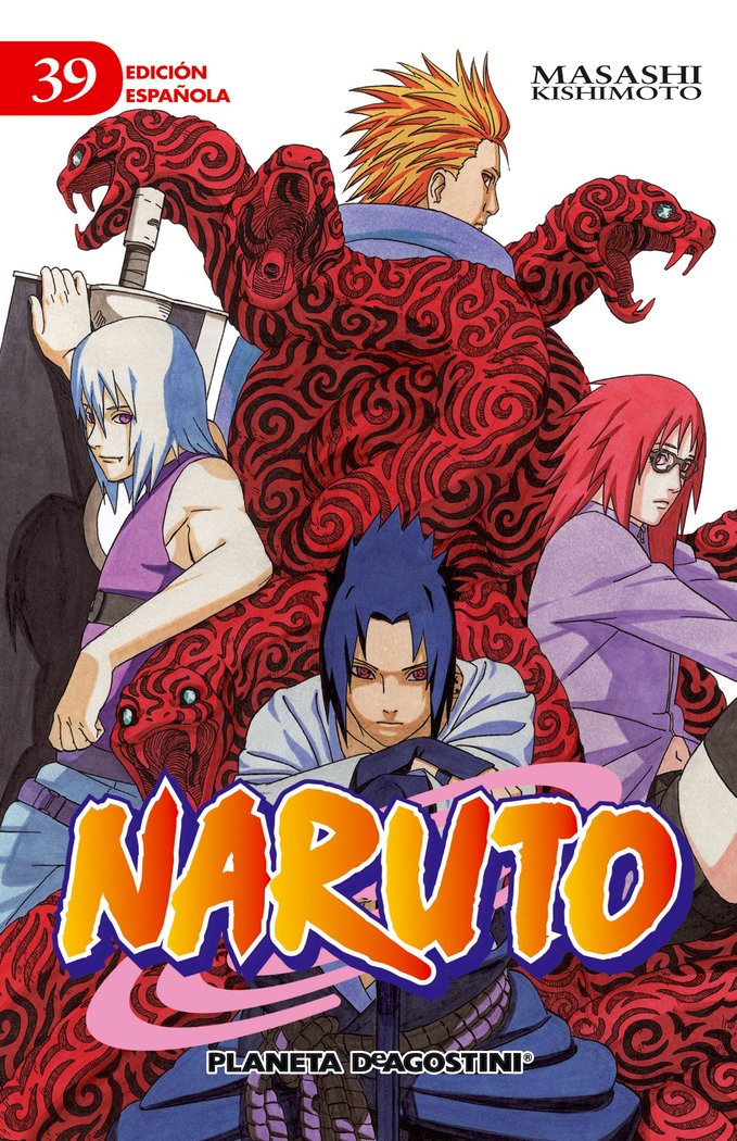 Naruto nº 39/72, de Kishimoto, Masashi | portada del libro