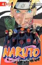 Naruto nº 41/72, de Masashi Kishimoto | portada del libro