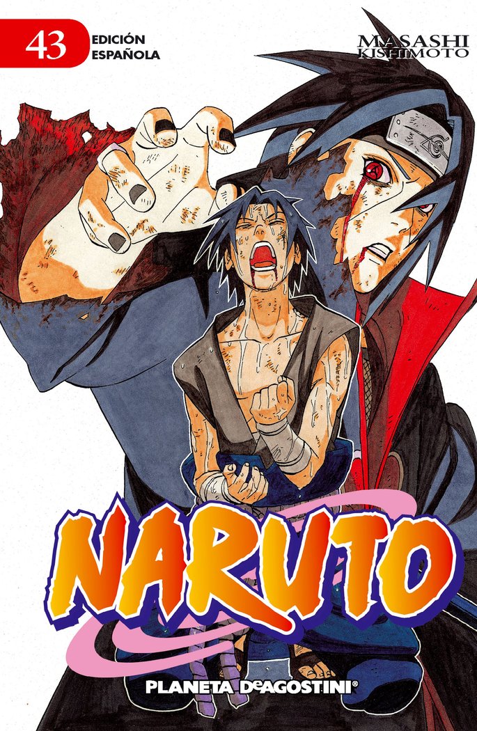 Naruto nº 43/72, de Kishimoto, Masashi | portada del libro