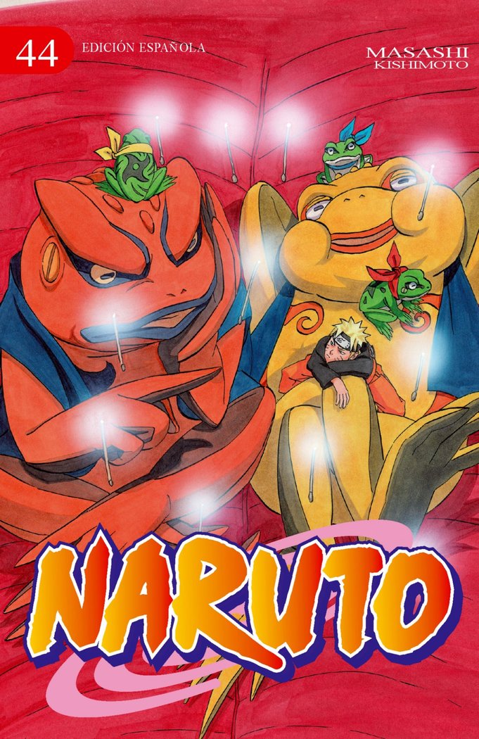 Naruto nº 44/72, de Kishimoto, Masashi | portada del libro