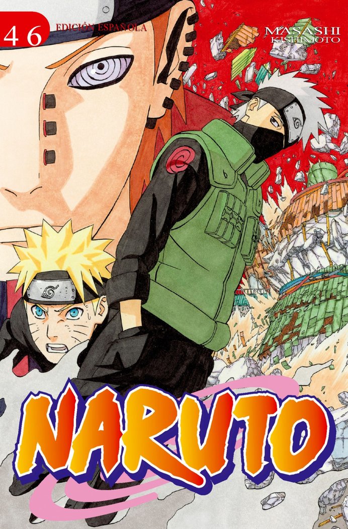 Naruto nº 46/72, de Kishimoto, Masashi | portada del libro