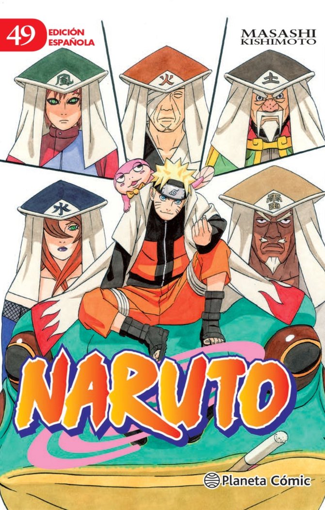 Naruto nº 49/72, de Kishimoto, Masashi | portada del libro