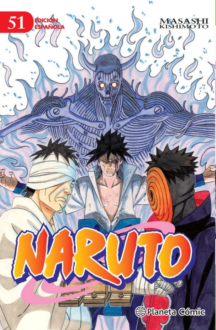 Naruto nº 51/72, de Kishimoto, Masashi | portada del libro