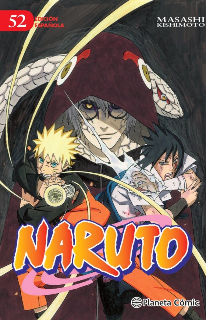 Naruto nº 52/72, de Kishimoto, Masashi | portada del libro