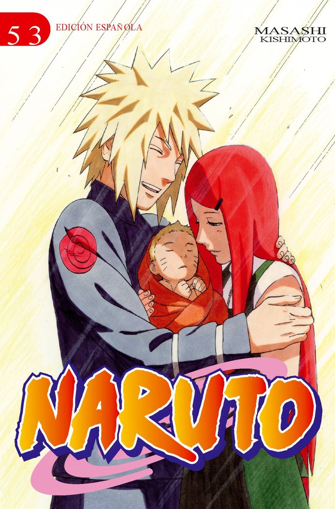 Naruto nº 53/72, de Kishimoto, Masashi | portada del libro