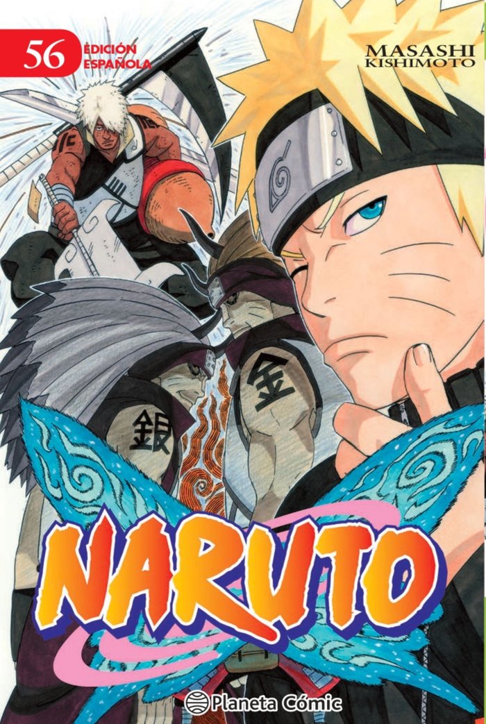 Naruto nº 56/72, de Kishimoto, Masashi | portada del libro