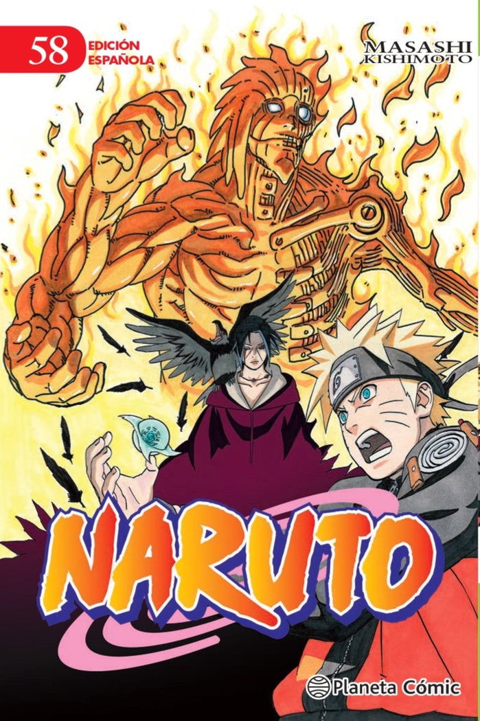Naruto nº 58/72, de Kishimoto, Masashi | portada del libro