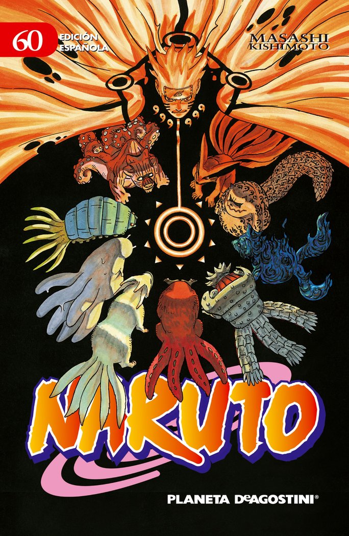 Naruto nº 60/72, de Kishimoto, Masashi | portada del libro