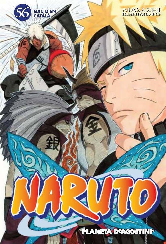 Naruto Català nº 56/72, de Kishimoto, Masashi | portada del libro