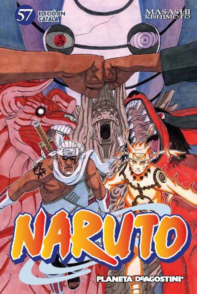 Naruto Català nº 57/72, de Kishimoto, Masashi | portada del libro