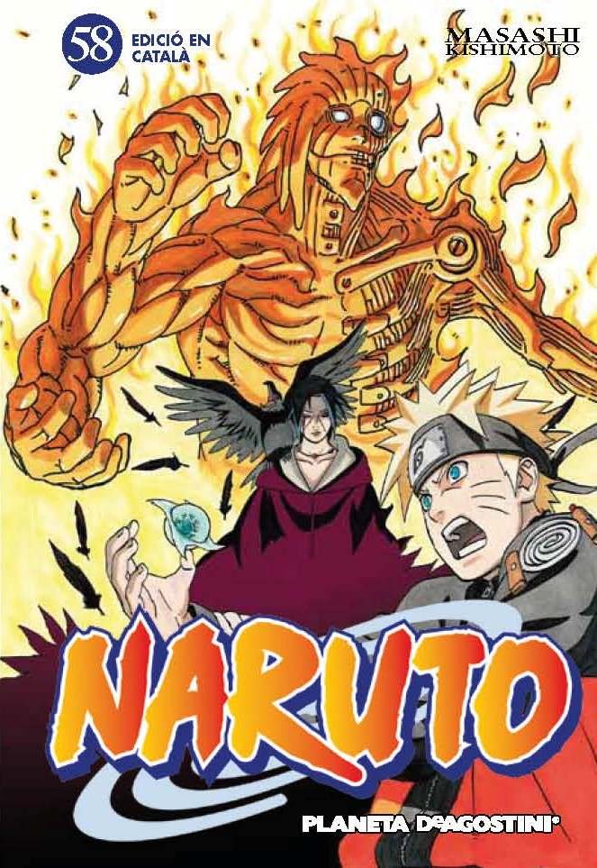 Naruto Català nº 58/72, de Kishimoto, Masashi | portada del libro