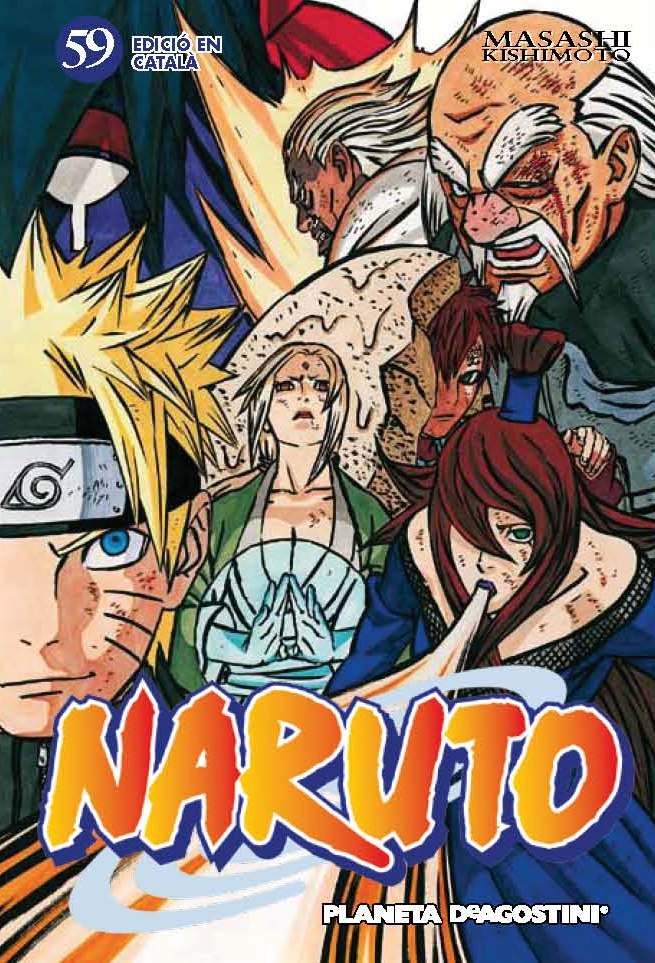 Naruto Català nº 59/72, de Kishimoto, Masashi | portada del libro