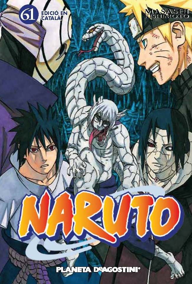Naruto Català nº 61/72, de Kishimoto, Masashi | portada del libro