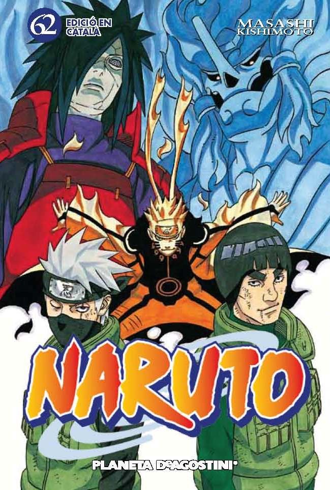 Naruto Català nº 62/72, de Kishimoto, Masashi | portada del libro