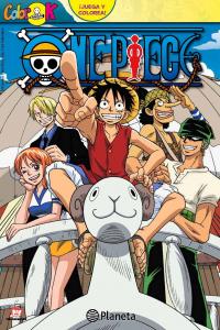 One Piece Color K, de ODA | portada del libro