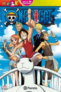 One Piece Move K, de ODA | portada del libro
