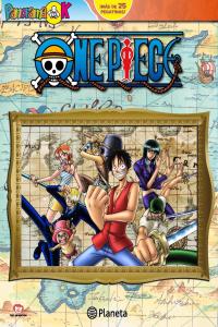 One Piece Panorama K, de ODA | portada del libro