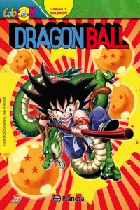 Dragon Ball Color K, de TORIYAMA | portada del libro