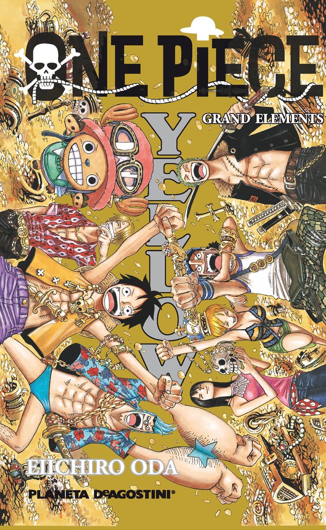 One Piece Guía nº 03 Yellow, de Oda, Eiichiro | portada del libro