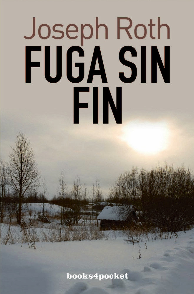 Fuga sin fin, de ROTH, JOSEPH | portada del libro