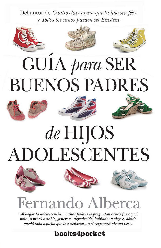 GUIA PARA SER BUENOS PADRES DE (B4P) HIJOS, de Alberca de Castro | portada del libro