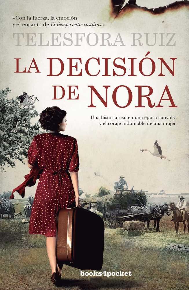 DECISIﾓN DE NORA, LA (B4P), de Ruíz Rodríguez | portada del libro