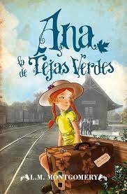 ANA, LA DE TEJAS VERDES (LEB), de MONTGOMERY | portada del libro