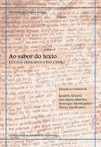 OP/345-AO SABOR DO TEXTO, de ALVAREZ BLANCO | portada del libro