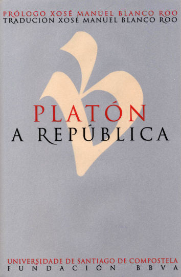 Platón. A República, de Platón | portada del libro